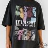Swiftie Shirt Vintage The Eras Tour Shirt Swiftie Tee Taylor Swiftie Merch Taylor Swiftie Eras Tour T Shirt Taylorswift Concert Shirt trendingnowe.com 1