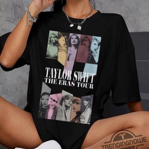 Swiftie Shirt Vintage The Eras Tour Shirt Swiftie Tee Taylor Swiftie Merch Taylor Swiftie Eras Tour T Shirt Taylorswift Concert Shirt trendingnowe.com 2