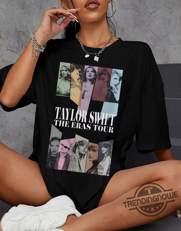 Swiftie Shirt Vintage The Eras Tour Shirt Swiftie Tee Taylor Swiftie Merch Taylor Swiftie Eras Tour T Shirt Taylorswift Concert Shirt trendingnowe.com 2