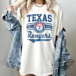 Texas Rangers Shirt Texas Baseball Sweatshirt Ranger Baseball Shirt Vintage Baseball Fan Gift Texa Ranger T Shirt Game Day Hoodie trendingnowe.com 2