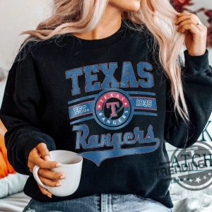 Texas Rangers Shirt Texas Baseball Sweatshirt Ranger Baseball Shirt Vintage Baseball Fan Gift Texa Ranger T Shirt Game Day Hoodie trendingnowe.com 3