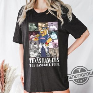 Texas Rangers Shirt Texas The Eras Tour Shirt Texas Baseball Sweatshirt Ranger Baseball T Shirt Vintage Baseball Fan Gift trendingnowe.com 3