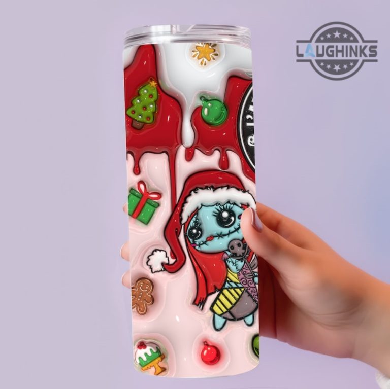 Starbucks Nightmare Before Christmas Cup Disney Jack And Sally