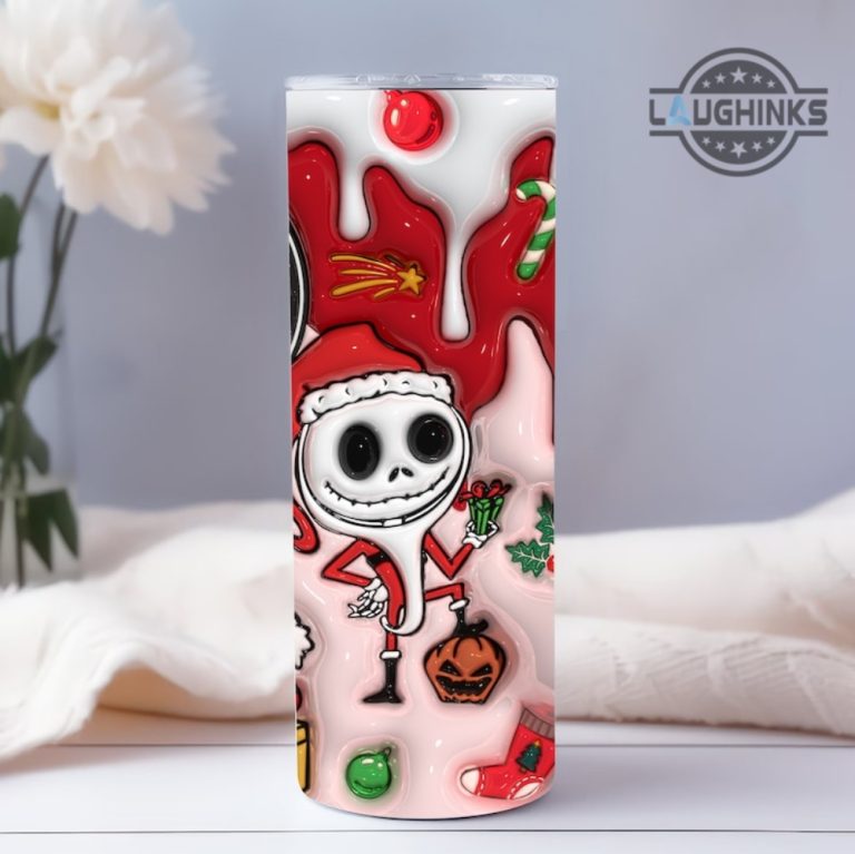 Starbucks Nightmare Before Christmas Cup Disney Jack And Sally