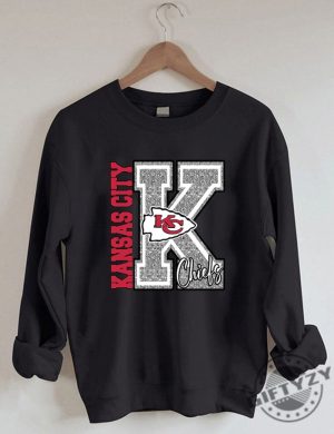 Kansas City Kc Chiefs Football Shirt Vintage Style Kansas City Football Crewneck Sweatshirt Women And Men Kansas City Hoodie Kansas City Tshirt Trendy Shirt giftyzy 3