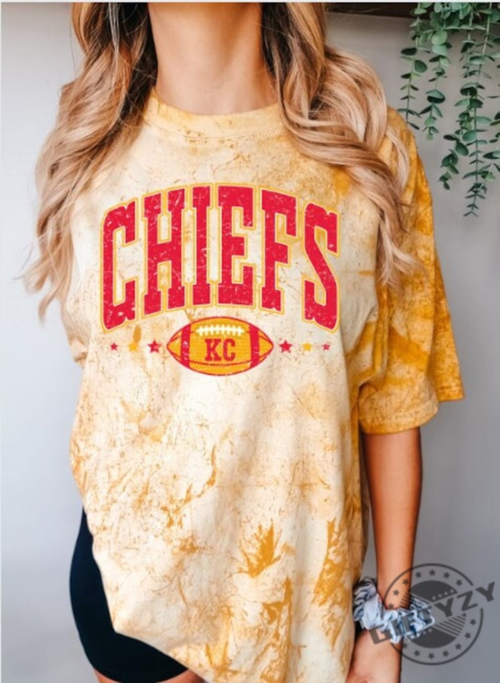 Chiefs Kc Football Colorblast Shirt 3D All Over Printed Apparel