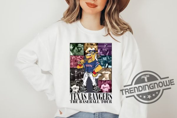 Texas Rangers World Series Shirt Texas Rangers Shirt Texas Baseball Sweatshirt Ranger Baseball T Shirt Baseball Fan Gift trendingnowe.com 2