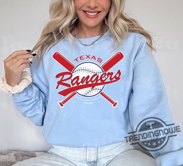 Texas Rangers World Series Shirt Game Day Hoodie Texas Rangers Shirt Texas Baseball Sweatshirt Ranger Baseball T Shirt Baseball Fan Gift trendingnowe.com 2