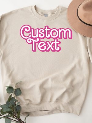 Custom Name Doll Baby Girl Birthday Shirt Personalized Birthday Party Shirt Custom Party Girls Shirt For Besties Custom Doll Birthday Gift Unique revetee 3