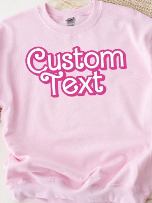 Custom Name Doll Baby Girl Birthday Shirt Personalized Birthday Party Shirt Custom Party Girls Shirt For Besties Custom Doll Birthday Gift Unique revetee 5