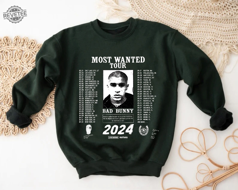 Bad Bunny Tickets & 2024 Most Wanted Tour Dates