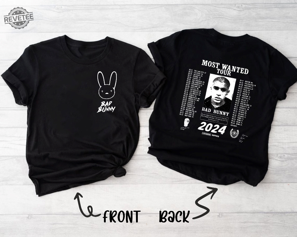 Bad Bunny Vintage Merch, Bad Bunny T-Shirt, Concert Outfit - Bring