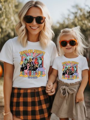 Eras Movie Shirt Mini Swiftie Shirt Swiftie Mom Mommy And Me Eras Kids Shirt Swiftie Shirt Merch Taylor Swift Eras Tour Shirt Unique revetee 3