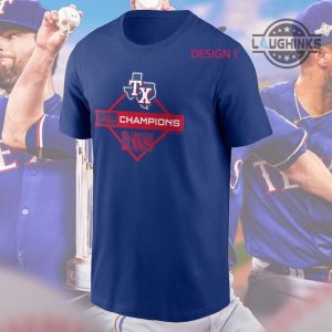 texas rangers world series shirt sweatshirt hoodie mlb texas team rangers baseball championship 2023 american league champions alcs laughinks 2