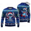 stitch ugly christmas sweater all over printed lilo and stitch disney artificial wool sweatshirt merry xmas light gift angel stitch costumes laughinks 1