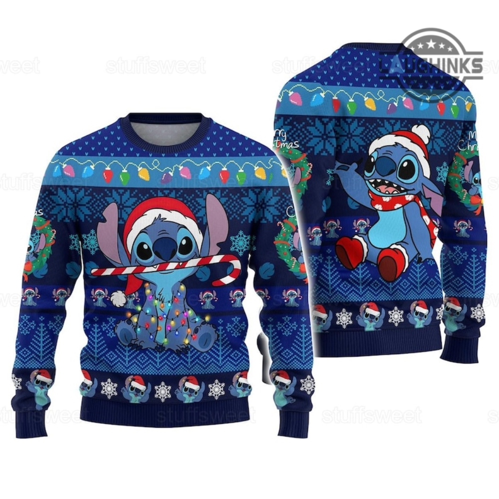  Ugly Christmas Sweater Animated 3D Stuffed Animal Sweater :  Clothing, Shoes & Jewelry