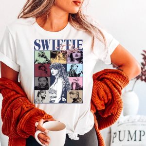 Taylor Swift The Eras Tour T Shirt Taylor Swift Fan Shirt Eras Tour Hoodie Swiftie Merch Sweatshirt Vintage Ts Outfit Concert T Shirt Unique revetee 4