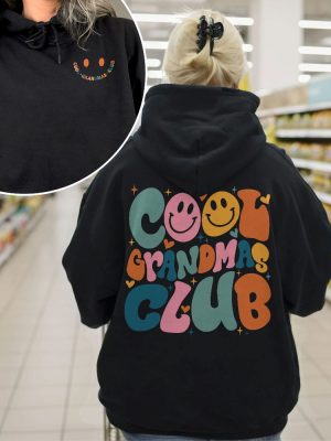 Cool Grandmas Club Sweatshirt New Grandma Shirt Grandma To Be Promoted To Grandma Nana Mimi Gigi Sweatshirt Grandma Christmas Gifts Unique revetee 4