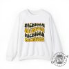 Retro Michigan Game Day Shirt Michigan College Football Tshirt Michigan Crewneck Sweatshirt Football Lovers Hoodie Michigan Game Day Shirt giftyzy 6