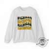 Retro Michigan Game Day Shirt Michigan College Football Tshirt Michigan Crewneck Sweatshirt Football Lovers Hoodie Michigan Game Day Shirt giftyzy 7