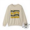 Retro Michigan Game Day Shirt Michigan College Football Tshirt Michigan Crewneck Sweatshirt Football Lovers Hoodie Michigan Game Day Shirt giftyzy 8