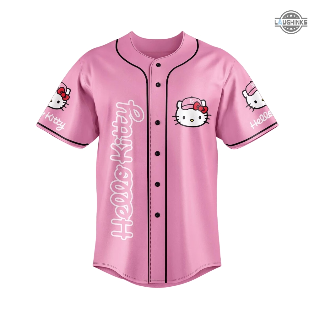 Hello kitty baseball shirt - Guineashirt Premium ™ LLC