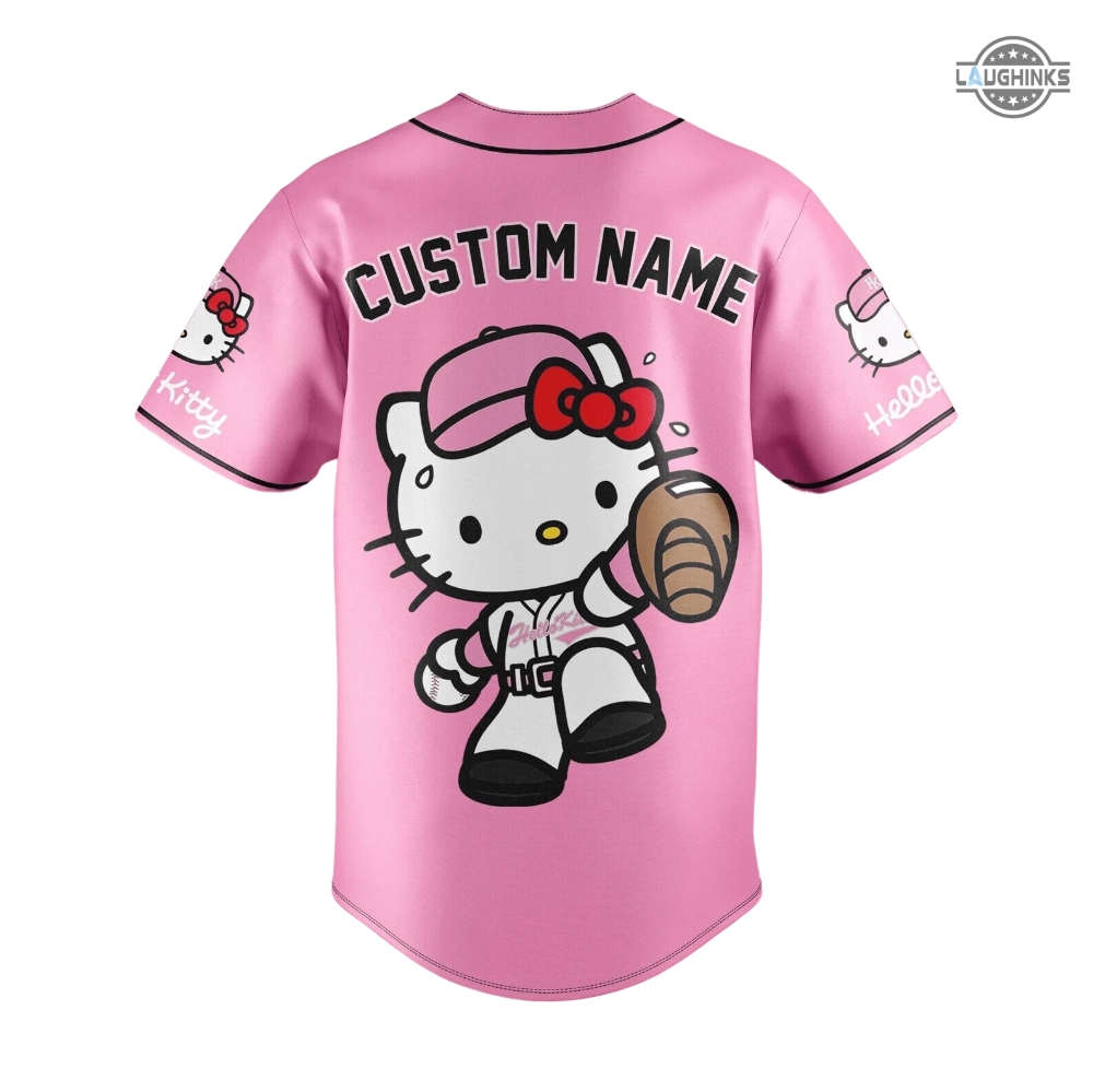 Printed T-shirt - Light pink/Hello Kitty