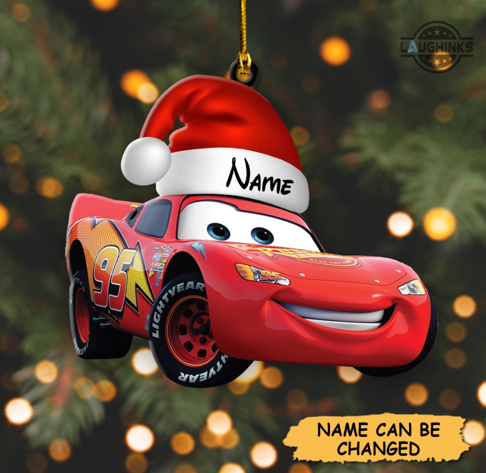 Lightning McQueen & Mater Holiday Two-Tone Mug – Customized