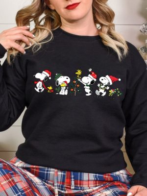 Christmas Crewneck Sweatshirt Hoodie Holiday Sweaters For Women Winter Sweatshirt Unique revetee 2