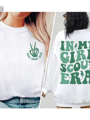 In My Girl Scout Era Shirt Custom Girl Scout Shirt Scout Troop Number Shirt Scout Leader Shirt Scout Troop Shirt Camping Shirt Unique revetee 2