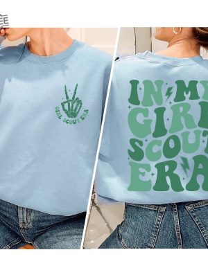 In My Girl Scout Era Shirt Custom Girl Scout Shirt Scout Troop Number Shirt Scout Leader Shirt Scout Troop Shirt Camping Shirt Unique revetee 5