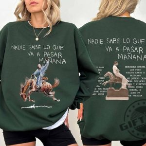 Bad Bunny New Album Shirt Nadie Sabe Lo Que Va A Pasar Manana Tshirt Conejo Malo Benito Sweatshirt Unisex Trending Hoodie Bad Bunny Shirt giftyzy 3