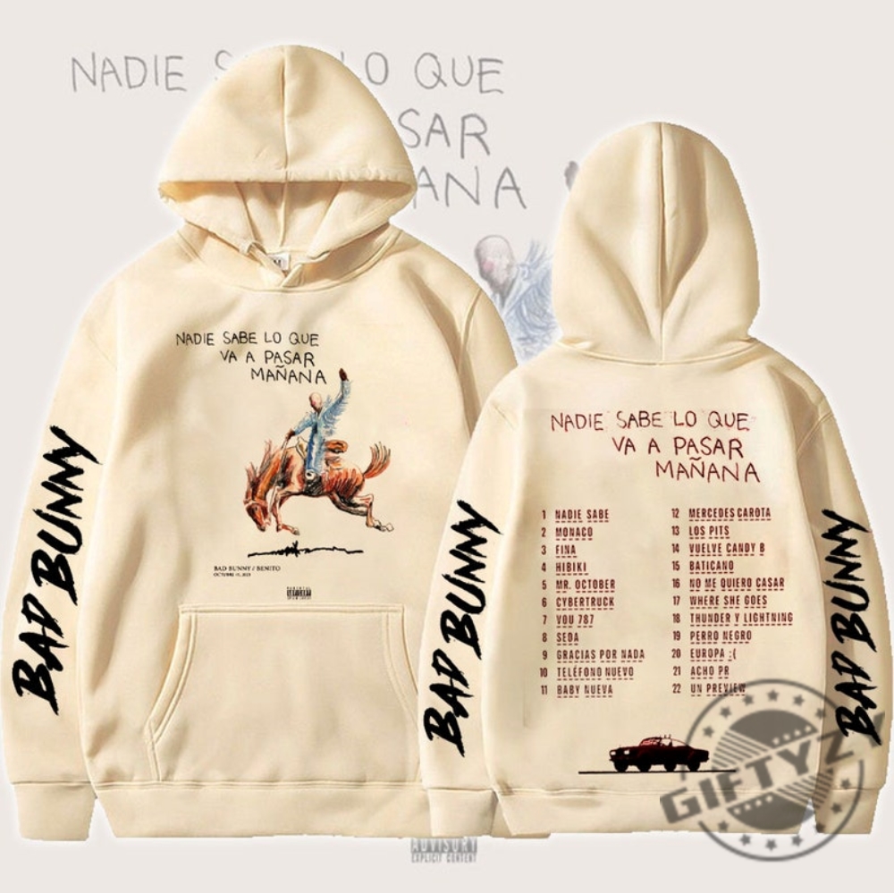 Bad Bunny New Album Shirt - Giftyzy