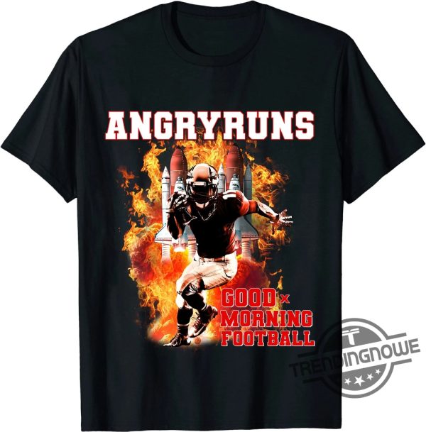 Angry Runs T Shirt Angry Runs Good Morning Football Tee Angry Runs Seahawks Zach Charbonnet Shirt Angry Runs Seahawks Shirt trendingnowe.com 1