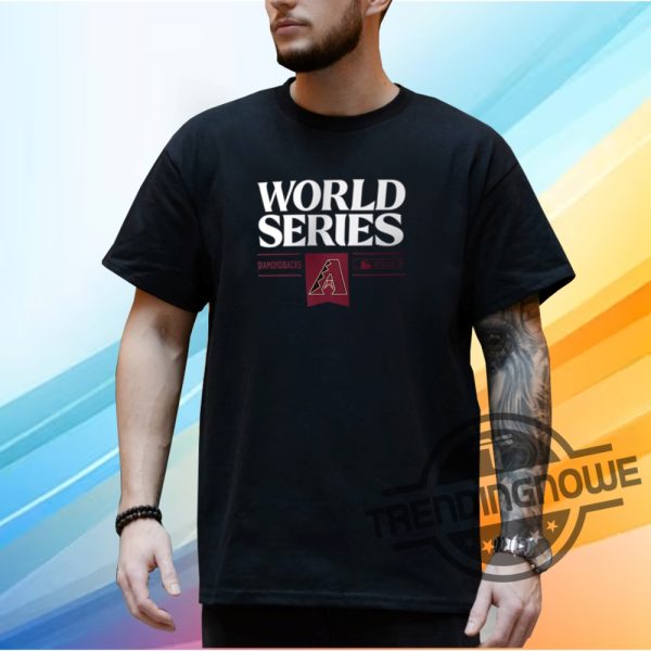 Diamondbacks World Series Shirt Arizona Diamondbacks Nike 2023 World Series Authentic Collection Dugout T Shirt trendingnowe.com 2