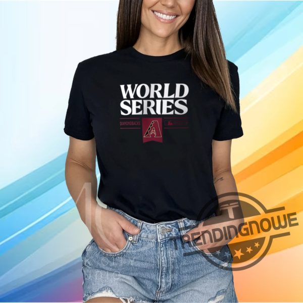 Diamondbacks World Series Shirt Arizona Diamondbacks Nike 2023 World Series Authentic Collection Dugout T Shirt trendingnowe.com 3