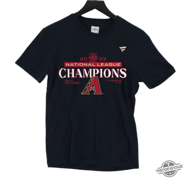 Diamondbacks World Series Shirt Arizona Diamondbacks World Series 2023 Shirt trendingnowe.com 2