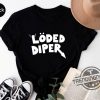 Loded Diper Shirt Loded Diper T Shirt Vintage Look Diary Of A Wimpy Kid Tee Short Sleeve Rodrick Rules T Shirt trendingnowe.com 1