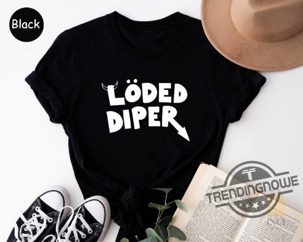 Loded Diper Shirt Loded Diper T Shirt Vintage Look Diary Of A Wimpy Kid Tee Short Sleeve Rodrick Rules T Shirt trendingnowe.com 1