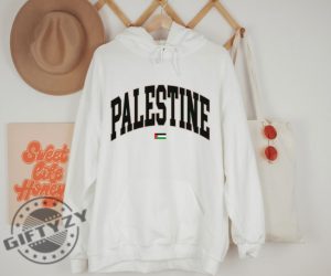 Free Palestine Shirt Palestine Sweatshirt And Hoodie Support Palestine Tshirt Stand With Palestine Shirt giftyzy 2