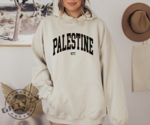 Free Palestine Shirt Palestine Sweatshirt And Hoodie Support Palestine Tshirt Stand With Palestine Shirt giftyzy 3