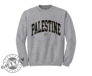 Free Palestine Shirt Palestine Sweatshirt And Hoodie Support Palestine Tshirt Stand With Palestine Shirt giftyzy 4