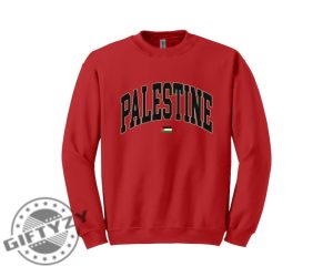 Free Palestine Shirt Palestine Sweatshirt And Hoodie Support Palestine Tshirt Stand With Palestine Shirt giftyzy 5