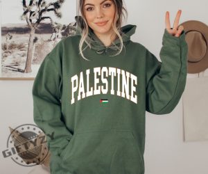 Free Palestine Shirt Palestine Sweatshirt And Hoodie Support Palestine Tshirt Stand With Palestine Shirt giftyzy 6