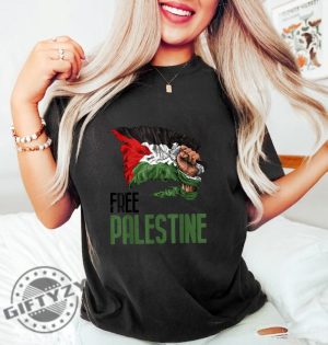 Shirt For Palestinians Free Palestine Gaza Flag Arabic Tshirt Freedom Distressed Strength Hoodie Free Palestine Sweatshirt Gaza End War Shirt giftyzy 6