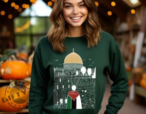 Save Palestine Shirt Free Palestine Sweatshirt Palestine Flag Hoodie Jerusalem Tshirt Human Rights Tee Protest Sweater Free Gaza Shirt giftyzy 3