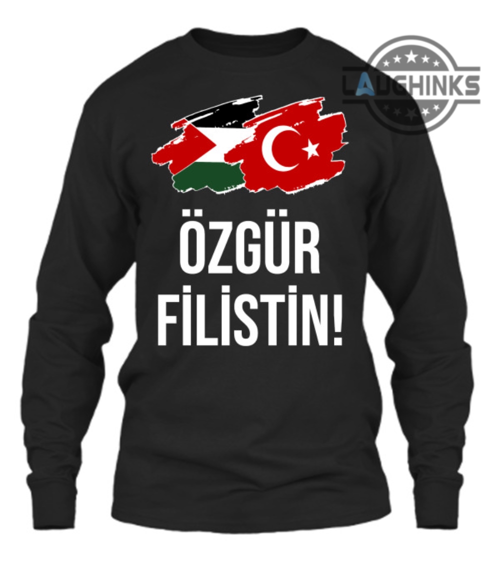 Filistin Sweatshirt Tshirt Hoodie Mens Womens Free Palestine Shirts Tel Aviv Flag Of Palestine Israel War Israil Filistin T Shirt Ozgur Filistin Map Graphic Tee