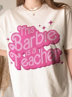 Custom Teacher Shirt This Babi Is A Shirt Personalized Your Job Teacher Appreciation Shirt Cute Shirt For Teacher Cute Gift For Teacher Unique revetee 2