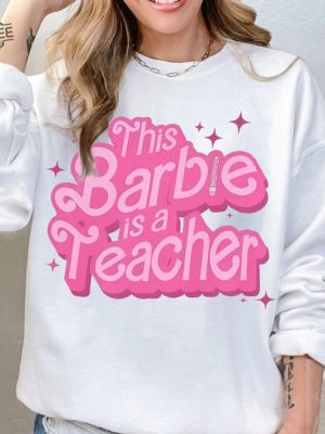 Custom Teacher Shirt This Babi Is A Shirt Personalized Your Job Teacher Appreciation Shirt Cute Shirt For Teacher Cute Gift For Teacher Unique revetee 3