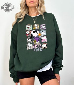 Swift Eras Tour Snoopy Shirt For Swifties Unique revetee 2